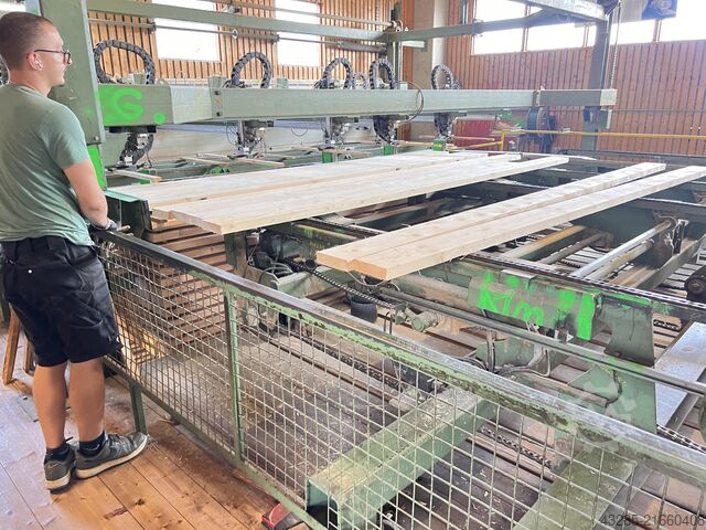 Komplettes Sägewerk (stationär) EWD,SPRINGER,NICHOLSON DKW,PF19-BNK,Optimes….