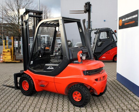 Diesel Gabelstapler Perkins Motor Linde H 30 D