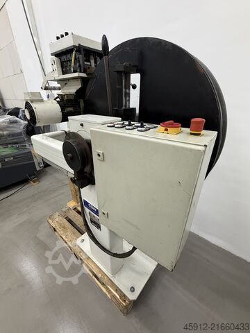 Haspeln mit Richtmaschine GSW LH 500/1000