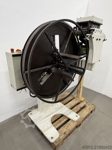 Haspeln mit Richtmaschine GSW LH 500/1000