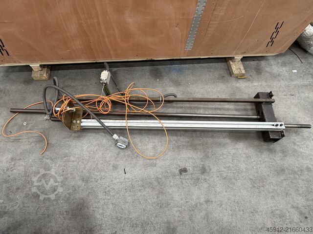 Haspeln mit Richtmaschine GSW LH 500/1000