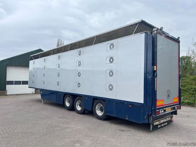 Viehtransport CUPPERS LV0 12-27 ASL Livestock veewagen 1/2/3/4 Type2