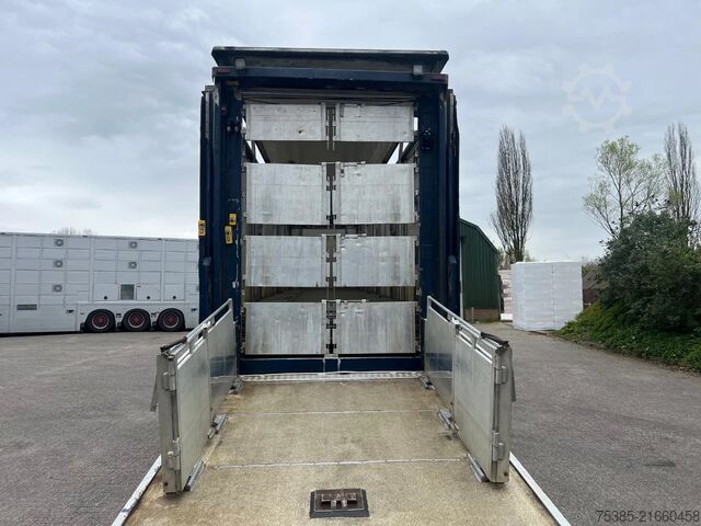 Viehtransport CUPPERS LV0 12-27 ASL Livestock veewagen 1/2/3/4 Type2