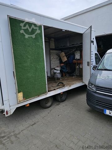 Autotransporter Anhänger FGS Niederrahmenchasis/absenkbarer Lkw mit K