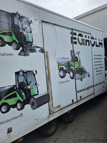 Autotransporter Anhänger FGS Niederrahmenchasis/absenkbarer Lkw mit K