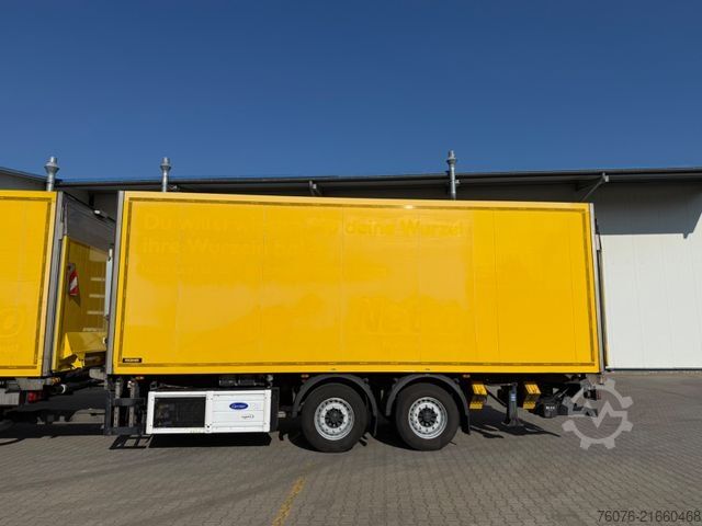 Kühlkoffer-LKW MERCEDES-BENZ 2540 LL 6x2/4 Kühlkoffer 8.2m LBW 2,5t  Carrier