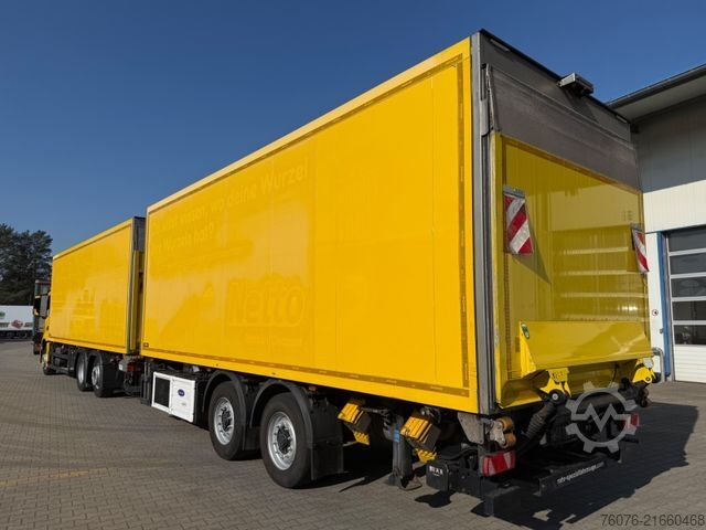 Kühlkoffer-LKW MERCEDES-BENZ 2540 LL 6x2/4 Kühlkoffer 8.2m LBW 2,5t  Carrier