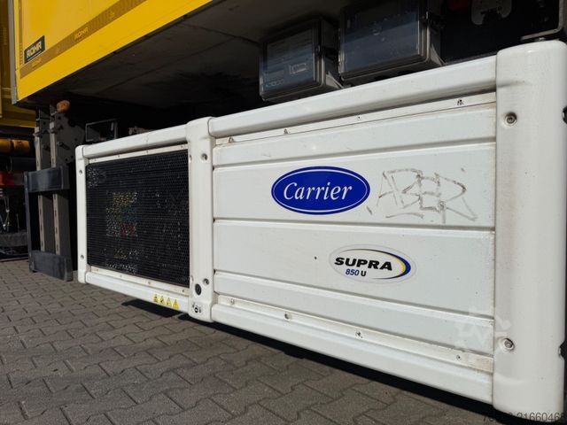 Kühlkoffer-LKW MERCEDES-BENZ 2540 LL 6x2/4 Kühlkoffer 8.2m LBW 2,5t  Carrier