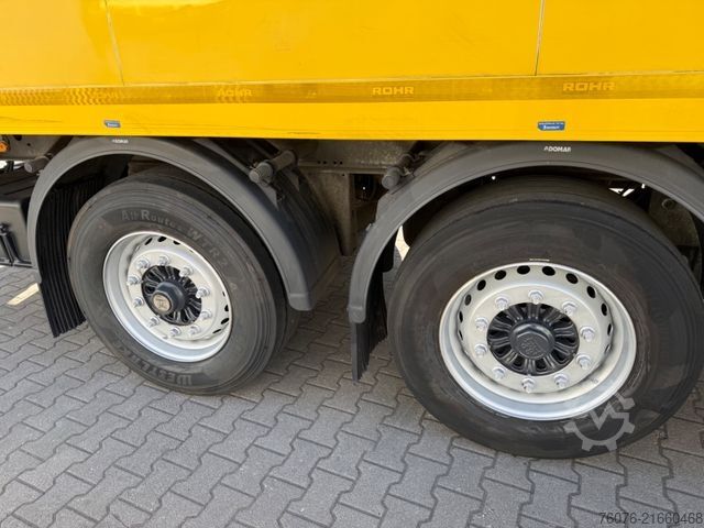 Kühlkoffer-LKW MERCEDES-BENZ 2540 LL 6x2/4 Kühlkoffer 8.2m LBW 2,5t  Carrier