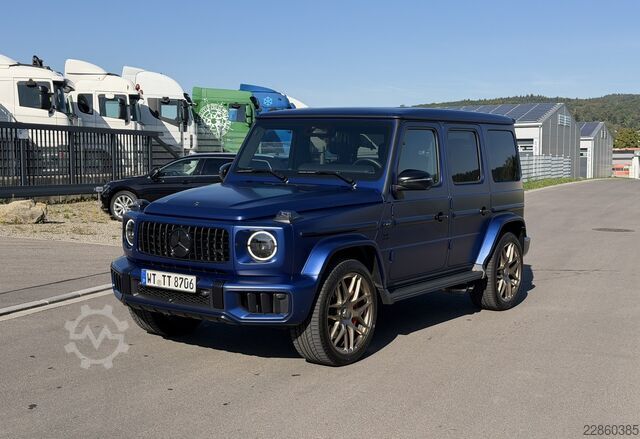 2026 Mercedes-AMG G 63 Mercedes-Benz G 63 AMG 4x4 Geländewagen