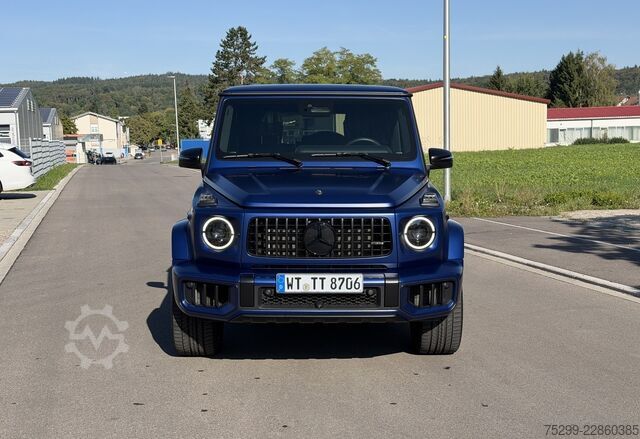 2026 Mercedes-AMG G 63 Mercedes-Benz G 63 AMG 4x4 Geländewagen