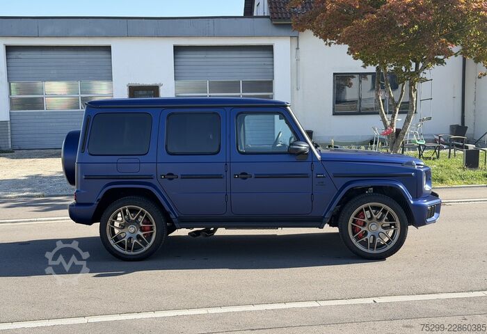 2026 Mercedes-AMG G 63 Mercedes-Benz G 63 AMG 4x4 Geländewagen