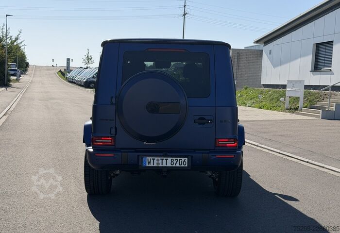 2026 Mercedes-AMG G 63 Mercedes-Benz G 63 AMG 4x4 Geländewagen