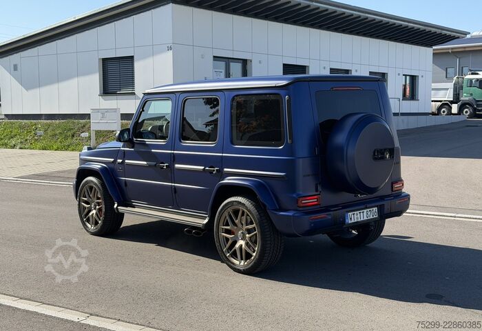 2026 Mercedes-AMG G 63 Mercedes-Benz G 63 AMG 4x4 Geländewagen