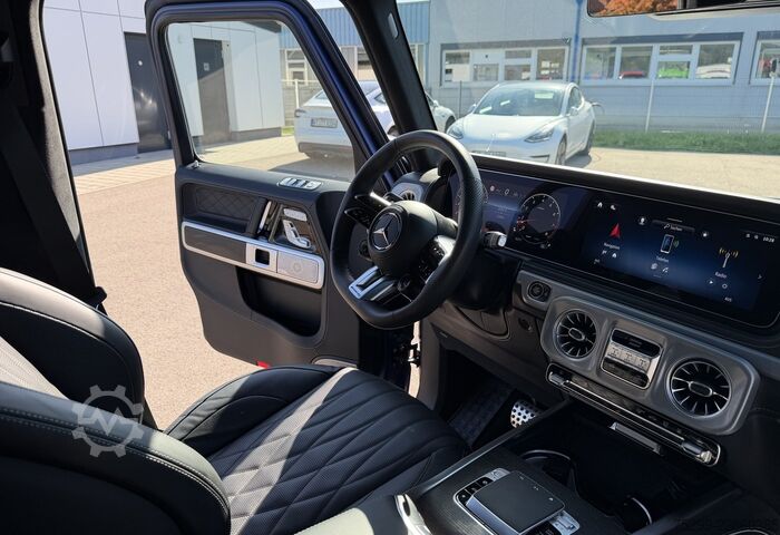 2026 Mercedes-AMG G 63 Mercedes-Benz G 63 AMG 4x4 Geländewagen