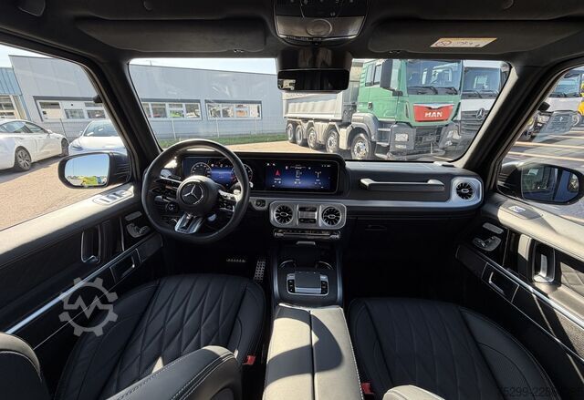 2026 Mercedes-AMG G 63 Mercedes-Benz G 63 AMG 4x4 Geländewagen