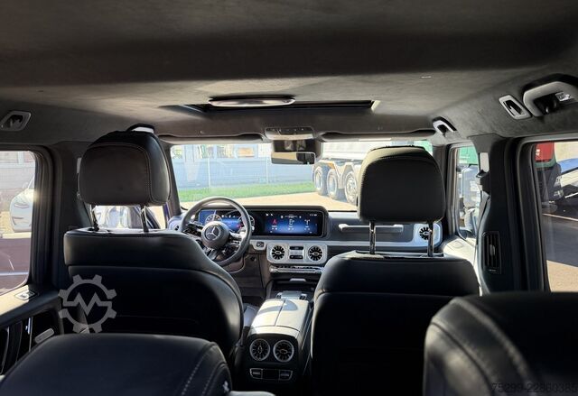 2026 Mercedes-AMG G 63 Mercedes-Benz G 63 AMG 4x4 Geländewagen