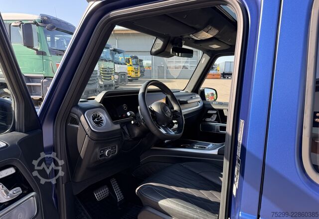2026 Mercedes-AMG G 63 Mercedes-Benz G 63 AMG 4x4 Geländewagen
