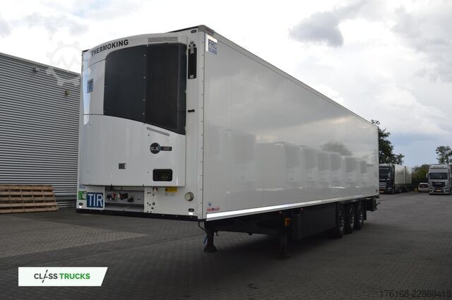 Reefer semitrailer SCHMITZ CARGOBULL SKO DoubleDeck FP 60 SLXi300 LiftingAxle