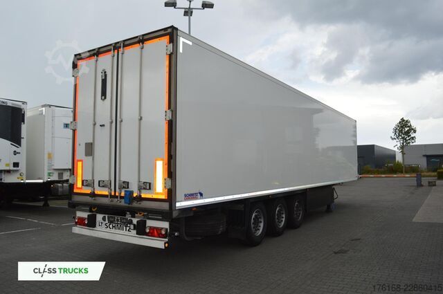 Reefer semitrailer SCHMITZ CARGOBULL SKO DoubleDeck FP 60 SLXi300 LiftingAxle