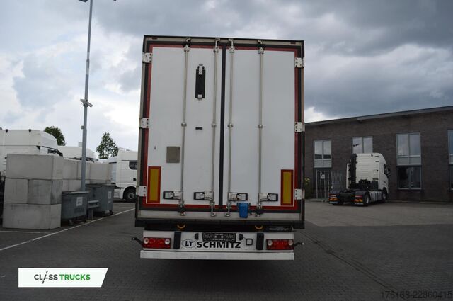 Reefer semitrailer SCHMITZ CARGOBULL SKO DoubleDeck FP 60 SLXi300 LiftingAxle