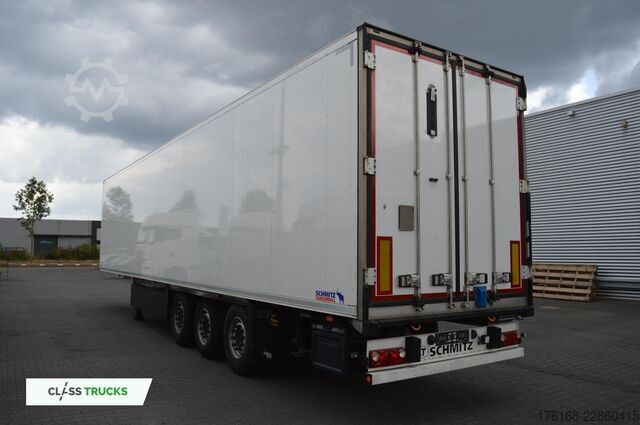Reefer semitrailer SCHMITZ CARGOBULL SKO DoubleDeck FP 60 SLXi300 LiftingAxle