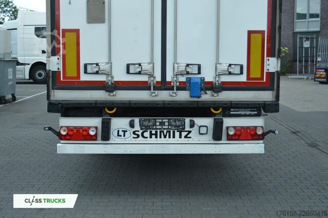 Reefer semitrailer SCHMITZ CARGOBULL SKO DoubleDeck FP 60 SLXi300 LiftingAxle