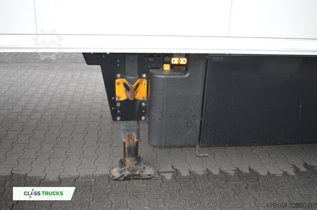 Reefer semitrailer SCHMITZ CARGOBULL SKO DoubleDeck FP 60 SLXi300 LiftingAxle