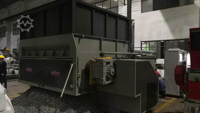 Single Shaft Shredder Genox BH2200