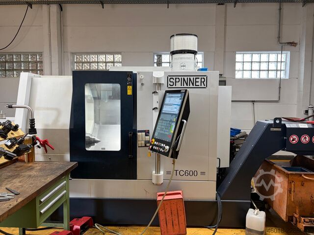 CNC turning and milling center Spinner TC 600 MC