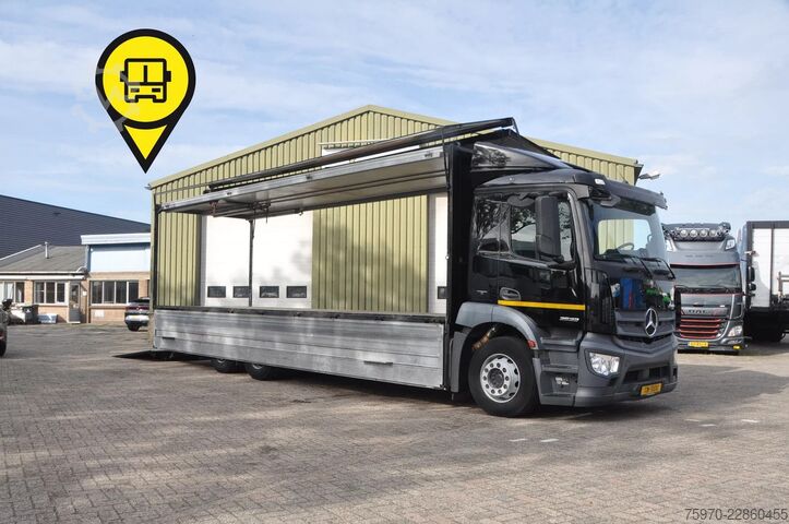 Mercedes-Benz Antos 2533 6x2 BEVERAGE TRUCK 139,298 km Mercedes-Benz Antos 2533 6x2 DRANKENWAGEN 139.298 km