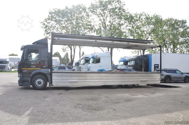 Mercedes-Benz Antos 2533 6x2 BEVERAGE TRUCK 139,298 km Mercedes-Benz Antos 2533 6x2 DRANKENWAGEN 139.298 km