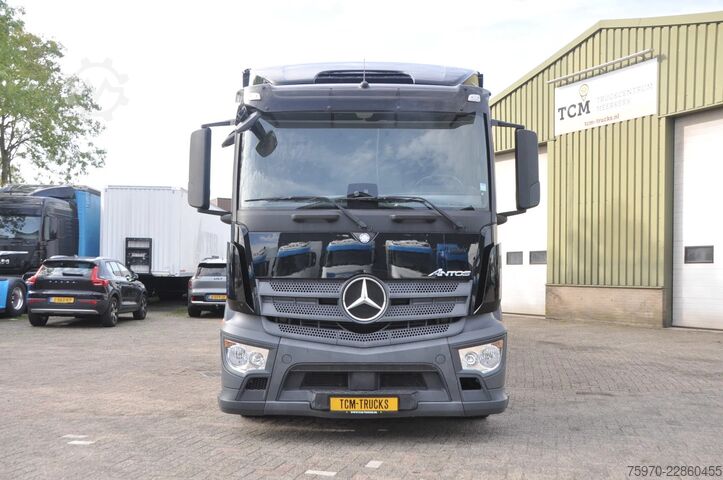 Mercedes-Benz Antos 2533 6x2 BEVERAGE TRUCK 139,298 km Mercedes-Benz Antos 2533 6x2 DRANKENWAGEN 139.298 km