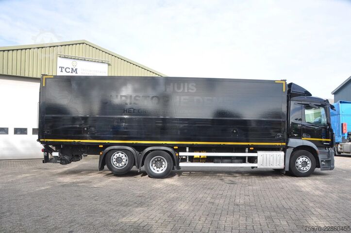 Mercedes-Benz Antos 2533 6x2 BEVERAGE TRUCK 139,298 km Mercedes-Benz Antos 2533 6x2 DRANKENWAGEN 139.298 km