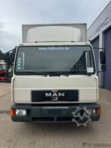 Suitcase MAN 8.163 **BELGIAN TRUCK-156000KM ONLY**