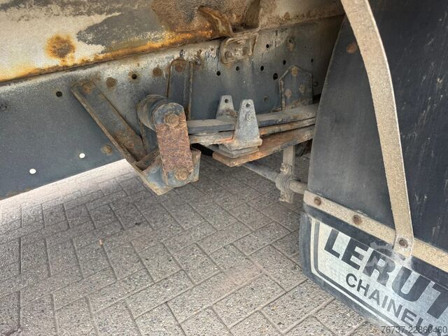 Suitcase MAN 8.163 **BELGIAN TRUCK-156000KM ONLY**