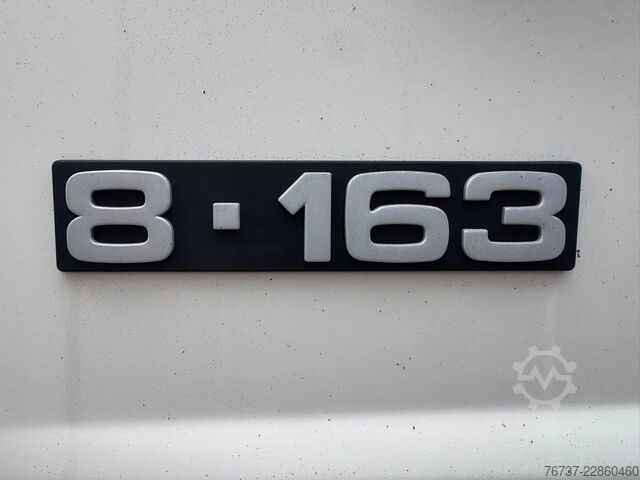 Suitcase MAN 8.163 **BELGIAN TRUCK-156000KM ONLY**