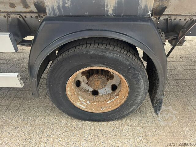 Suitcase MAN 8.163 **BELGIAN TRUCK-156000KM ONLY**