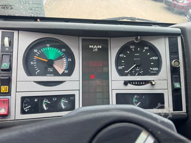 Suitcase MAN 8.163 **BELGIAN TRUCK-156000KM ONLY**