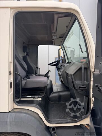 Suitcase MAN 8.163 **BELGIAN TRUCK-156000KM ONLY**