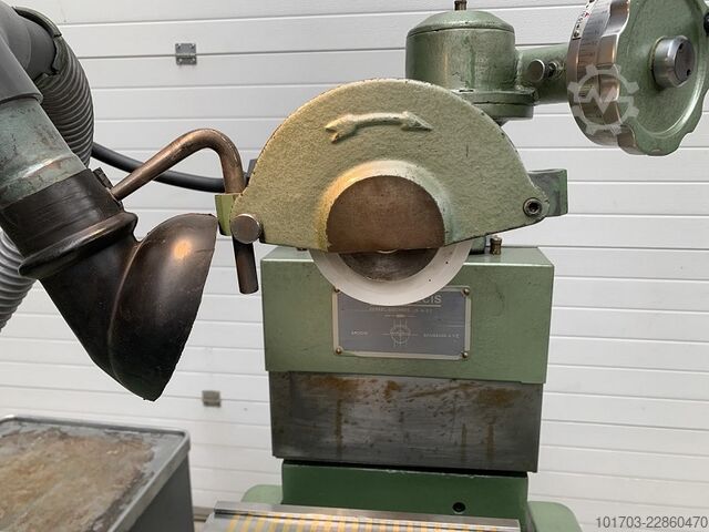 Manual Surface Grinding Machine MONOPRECIS 1