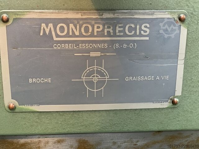 Manual Surface Grinding Machine MONOPRECIS 1