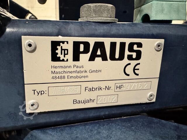 Hebebühne Volkswagen LT 35 TDI +  WHM25 PAUS ladderlift(25m)