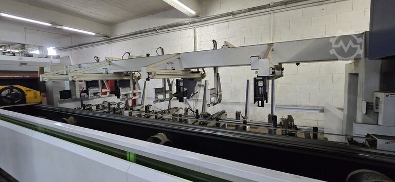 Laser für Rohre und Profile HSG TH65 HSG TH65