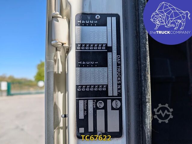 Chassis with cab DAF XF 450