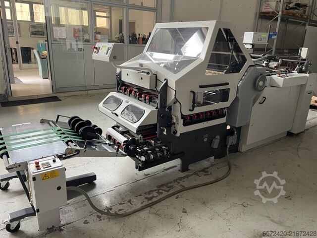 FER_1028 Falzmaschine STAHL KD78 KTLL Heidelberg Stahlfolder KD 78