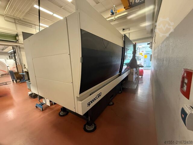 Spritzgiessmaschinen ENGEL Speed 380/55