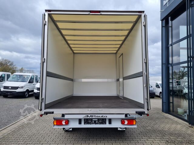 Box van Fiat Ducato 35 Koffer 140 Multijet KLIMA TEMPOMAT