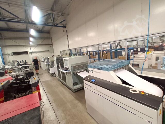 Digitaldruckmaschine Canon OCE Variostream 8750