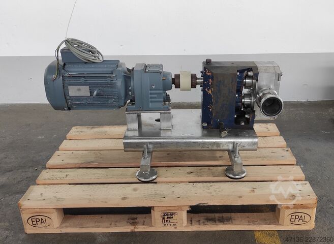Rotary piston pump 10.000 ltr/h cooled  